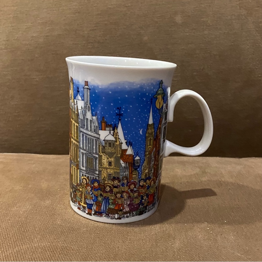 DUNOON “CHRISTMASTIME” MUG